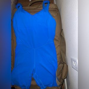 Align bodysuit 8” Poolside Blue